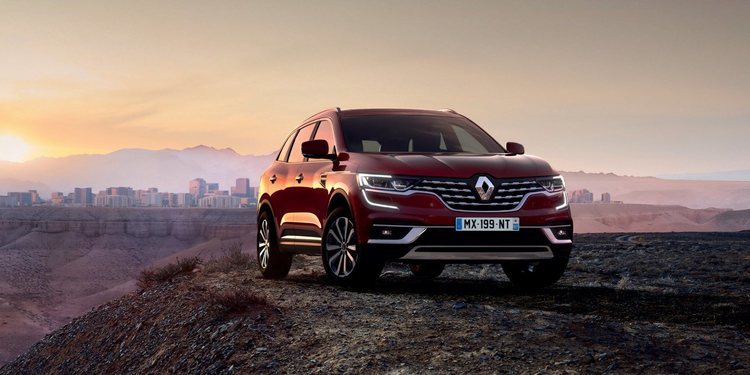 Renault actualiza el Koleos para Reino Unido