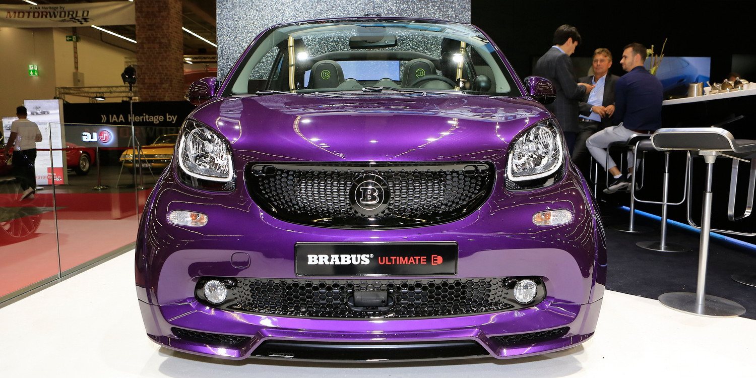 Brabus Smart EQ Ultimate E