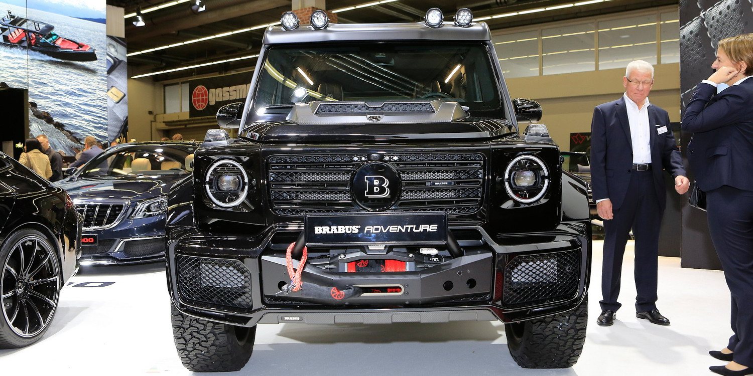 Mercedes-Benz Clase G by Brabus
