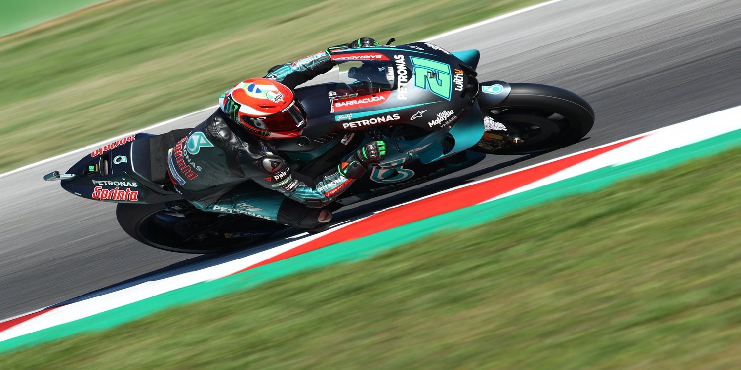 Morbidelli: "Vengo de lograr dos grandes resultados en Inglaterra y en San Marino"