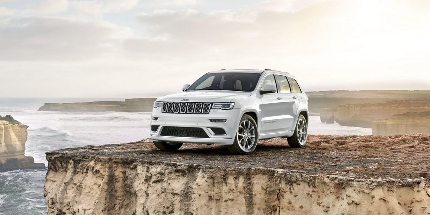 Nueva Jeep Grand Cherokee Summit para Australia