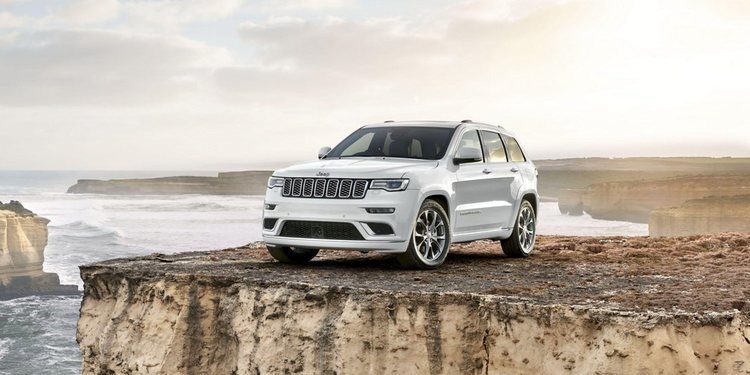 Nueva Jeep Grand Cherokee Summit para Australia