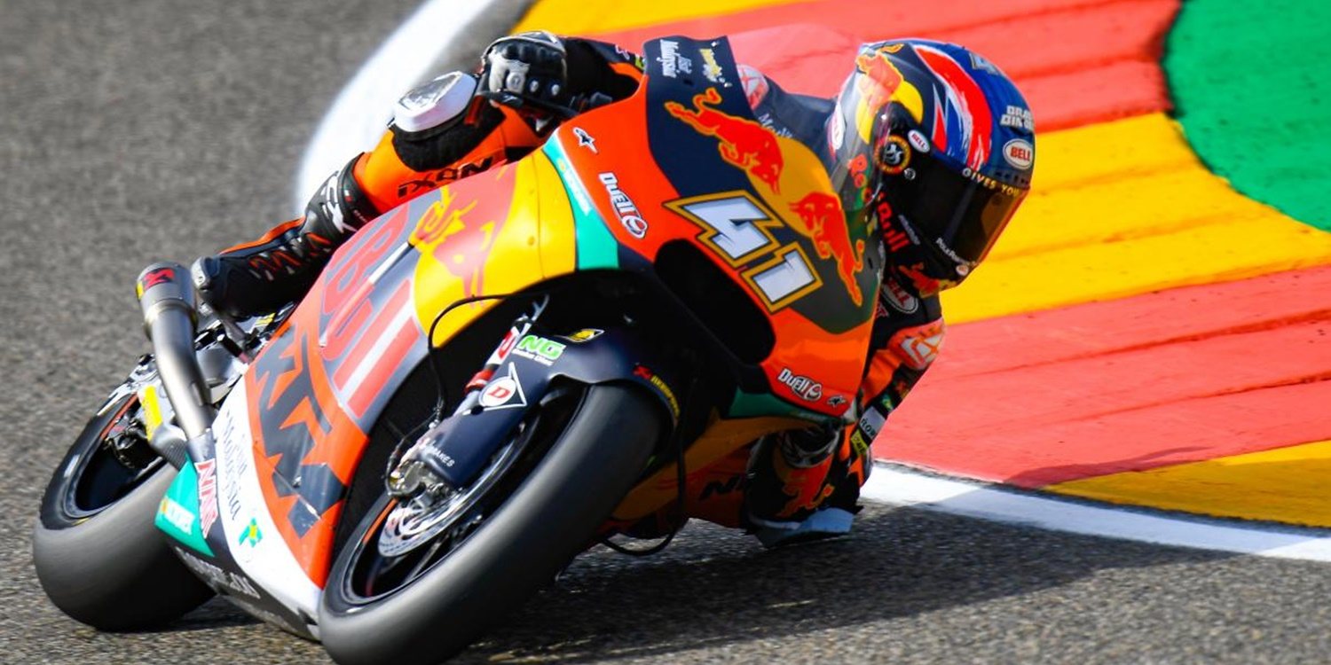 Brad Binder se lleva la victoria en Aragón