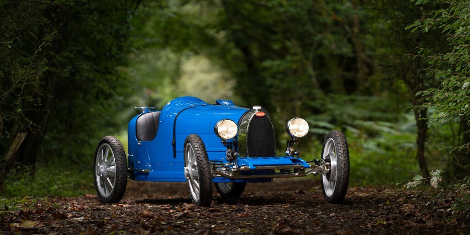 Deslúmbrate con el nuevo Bugatti Baby II