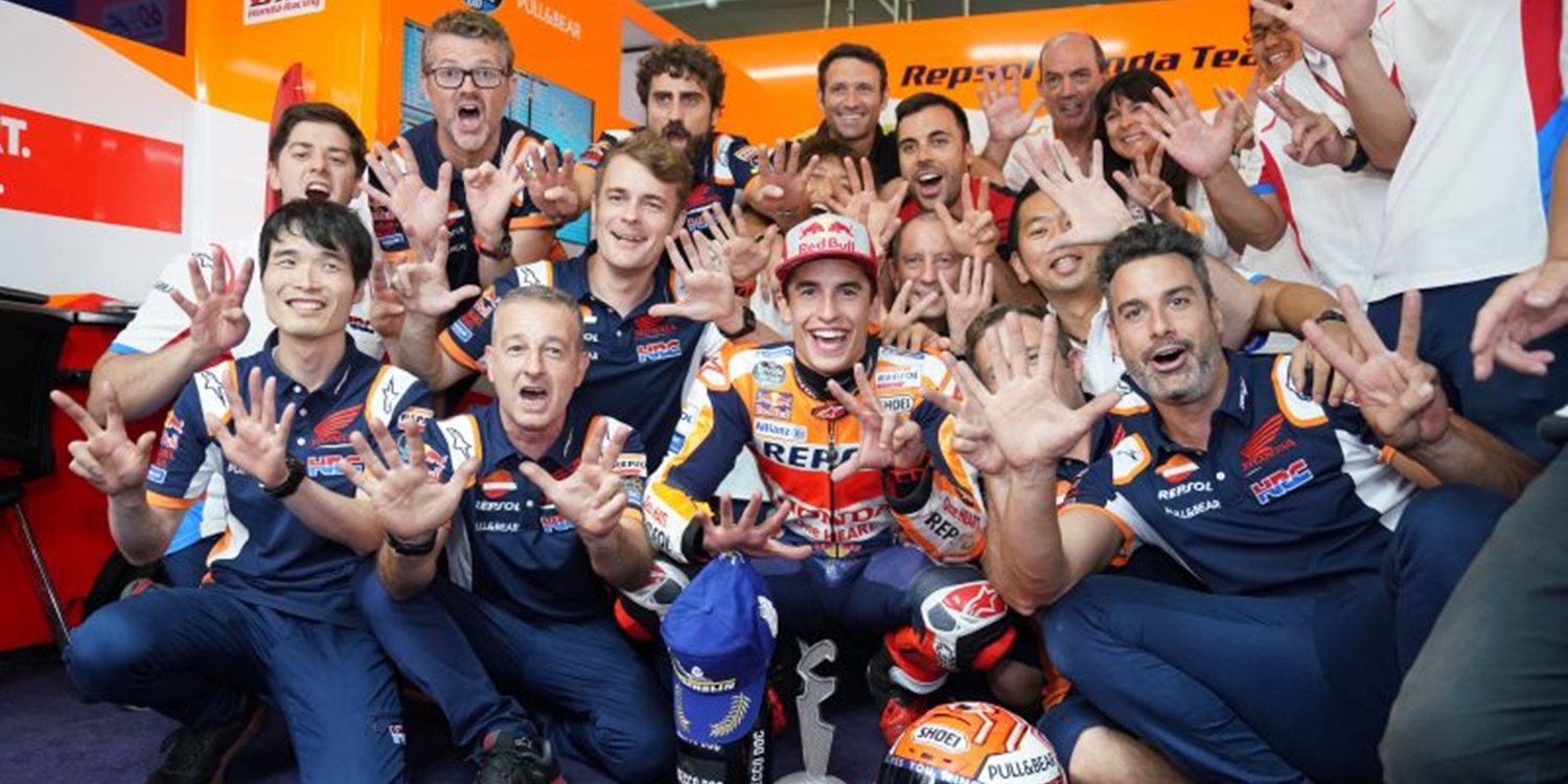 Marc Márquez: "Parece fácil, pero no lo ha sido"