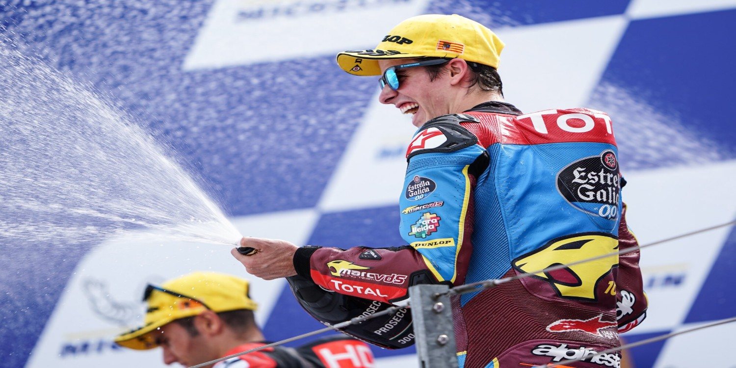 Alex Márquez: "Estoy satisfecho por los puntos que hemos ganado hoy"