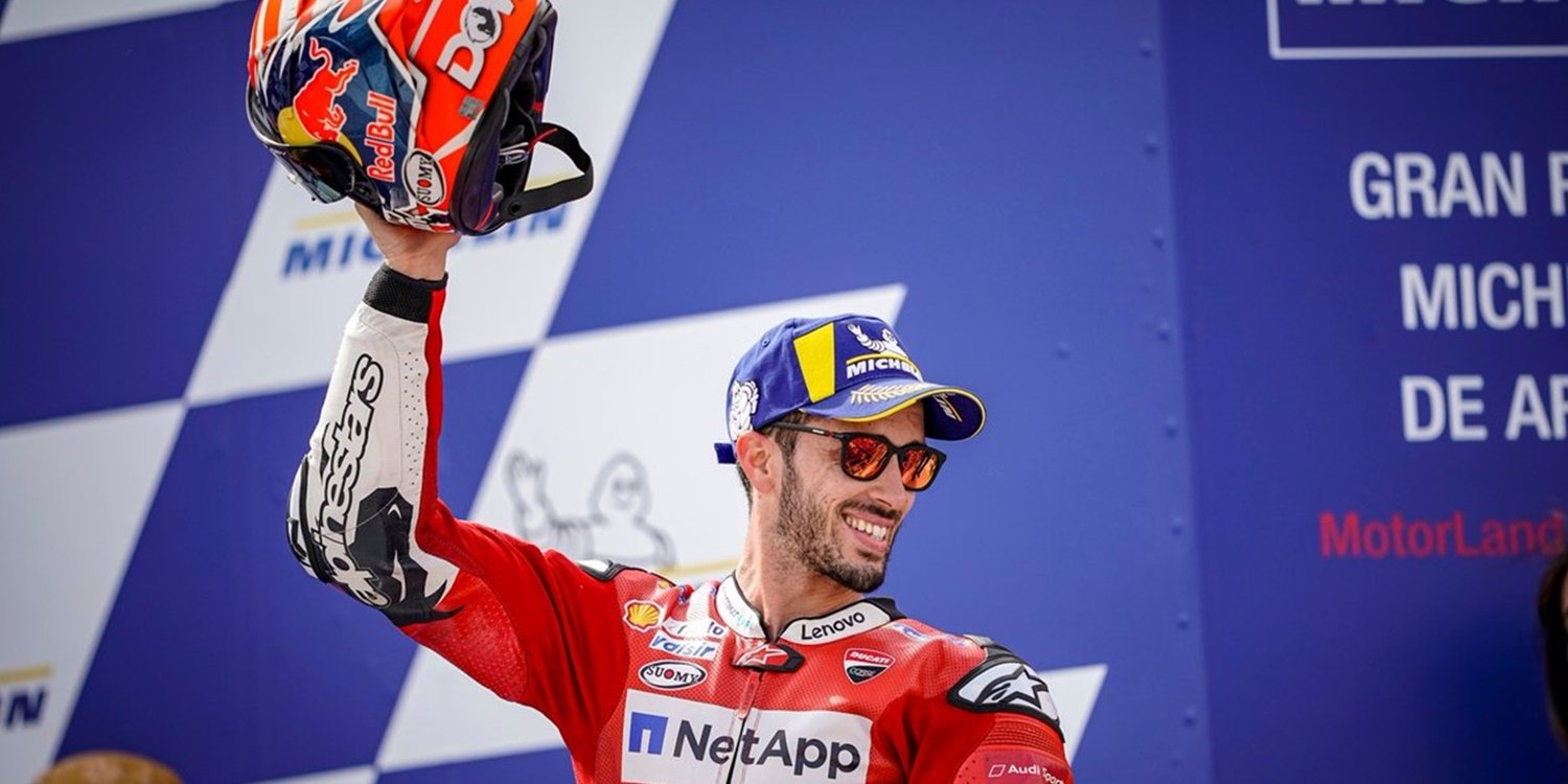 Andrea Dovizioso: "He sido constante hasta el final y he remontado posiciones"
