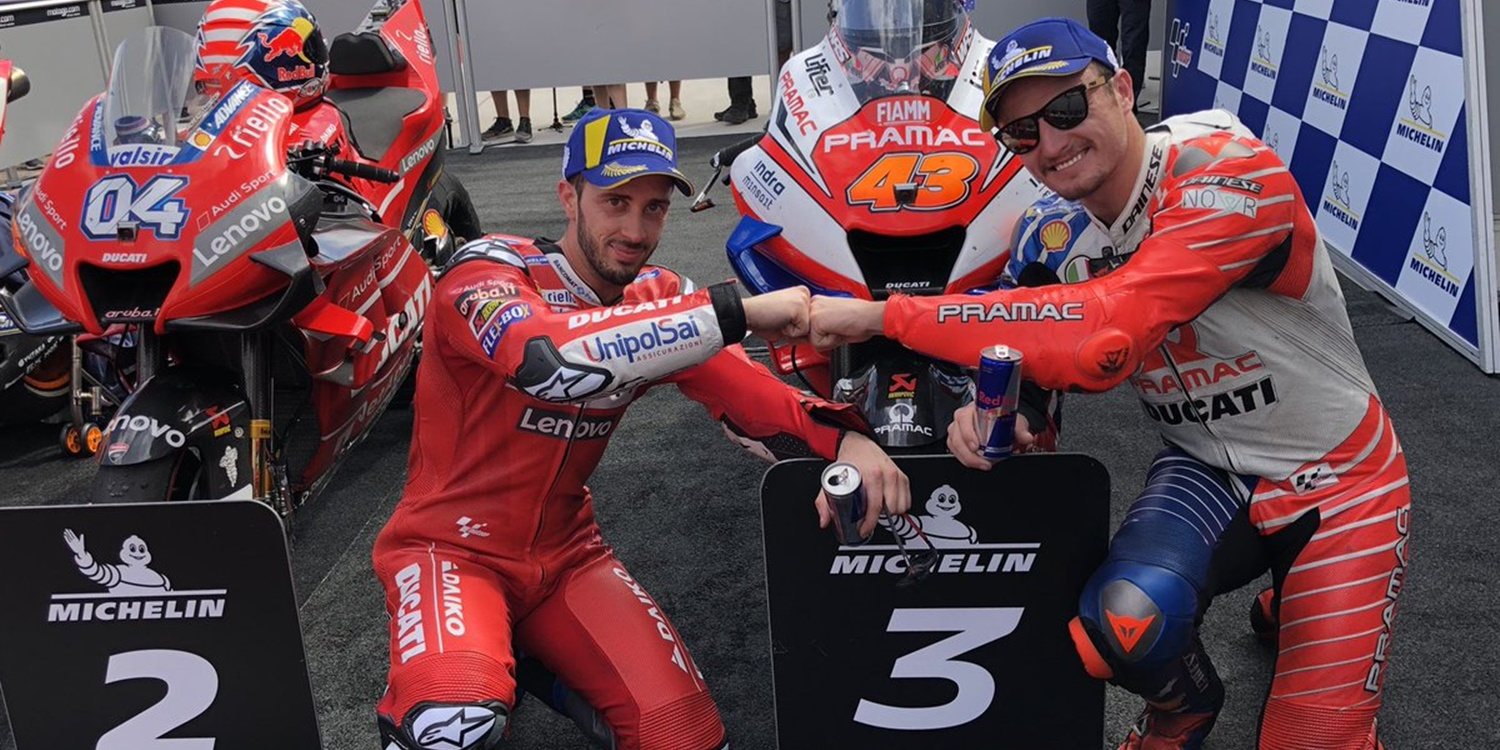 Jack Miller: "Márquez ha leído la carrera a la perfección"
