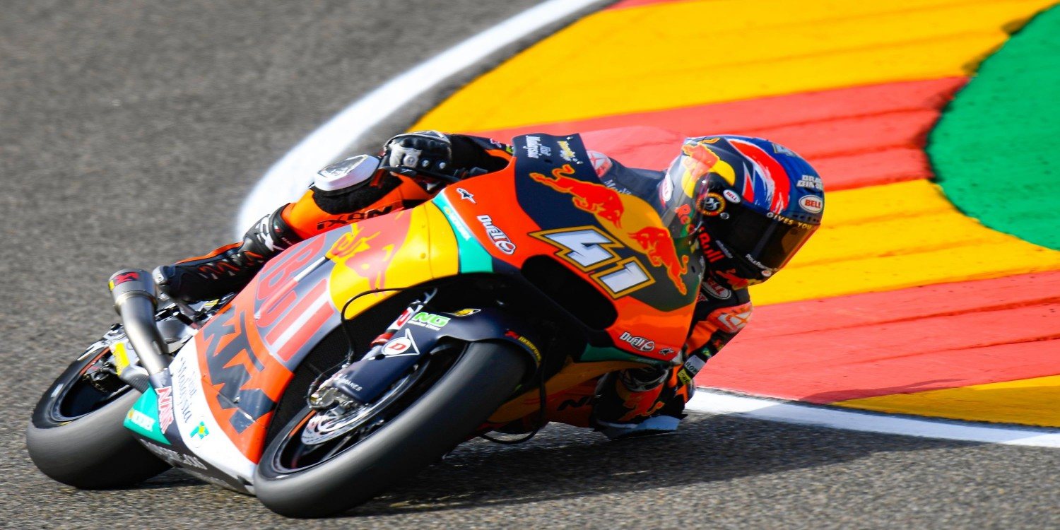 Brad Binder: "Hemos hecho un gran trabajo hoy"