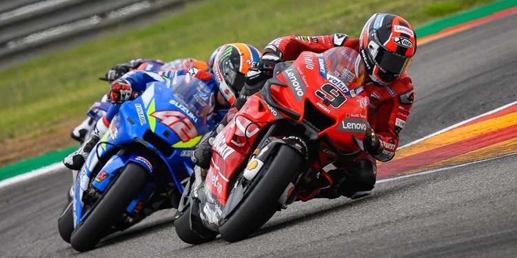 Petrucci: "Dovizioso es mejor que yo en situaciones adversas"