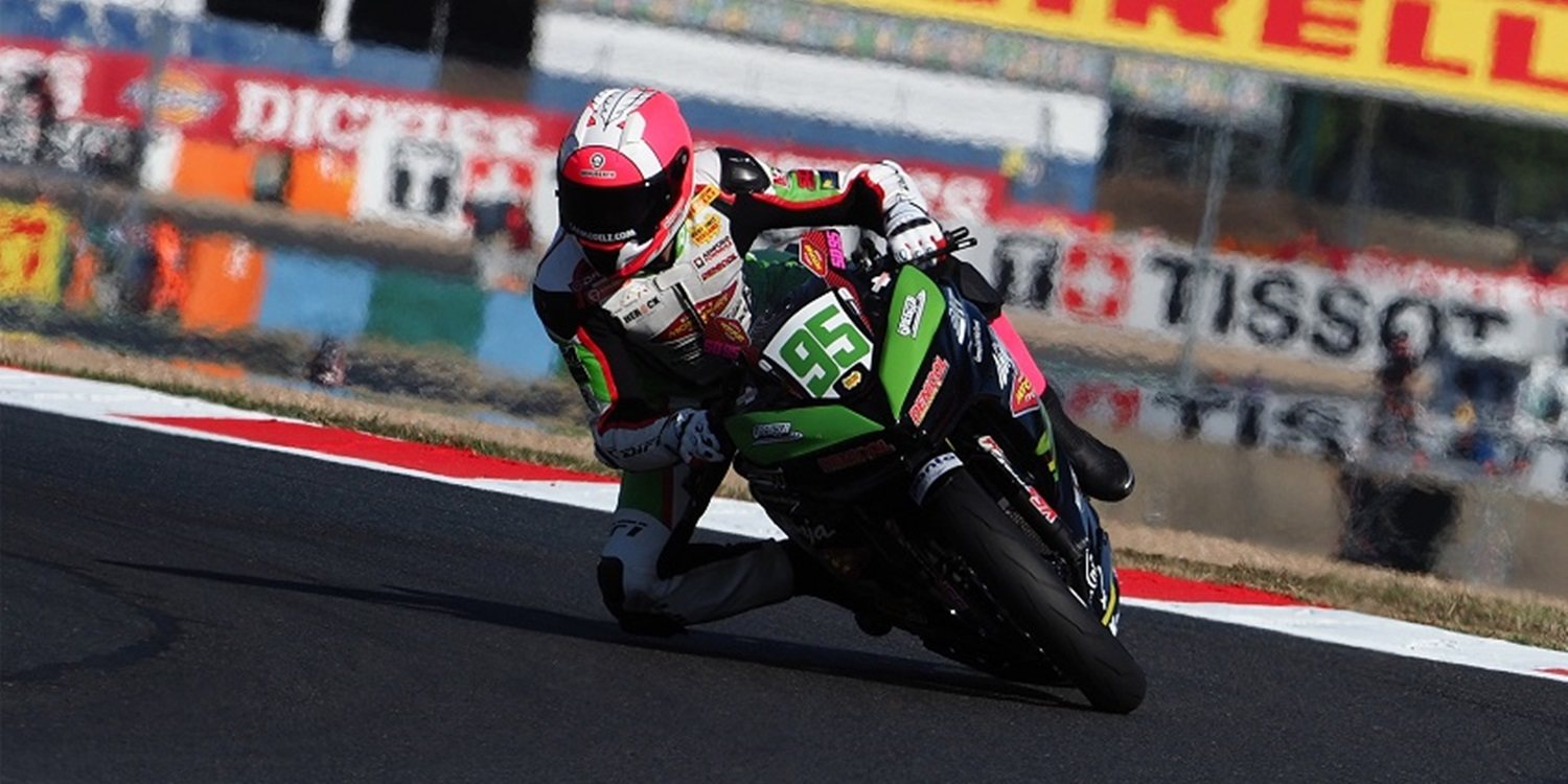 Pole de Scott Deroue en Francia