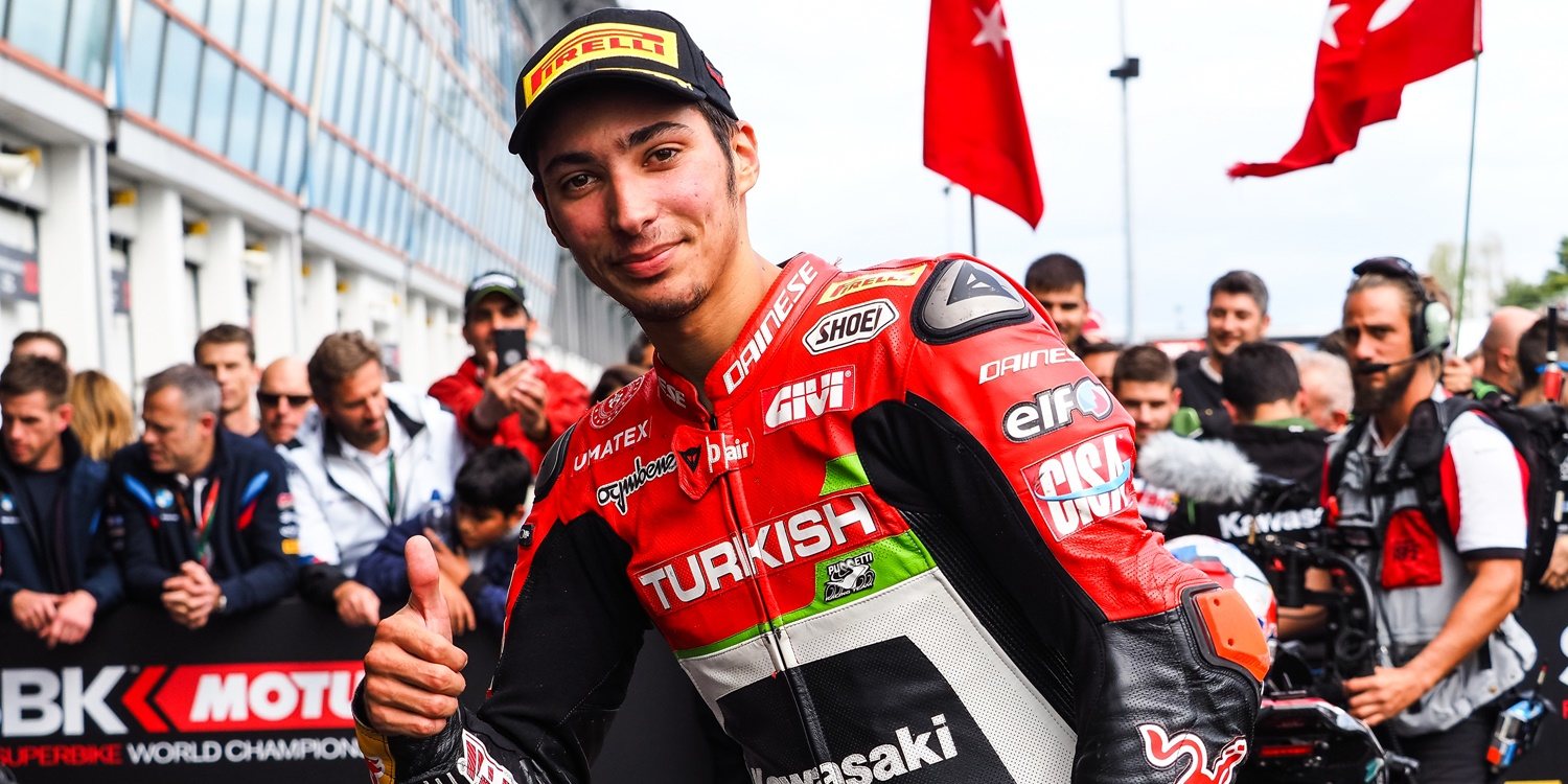 Razgatlioglu: "A dos vueltas del final me he dado cuenta de que podía ganar"