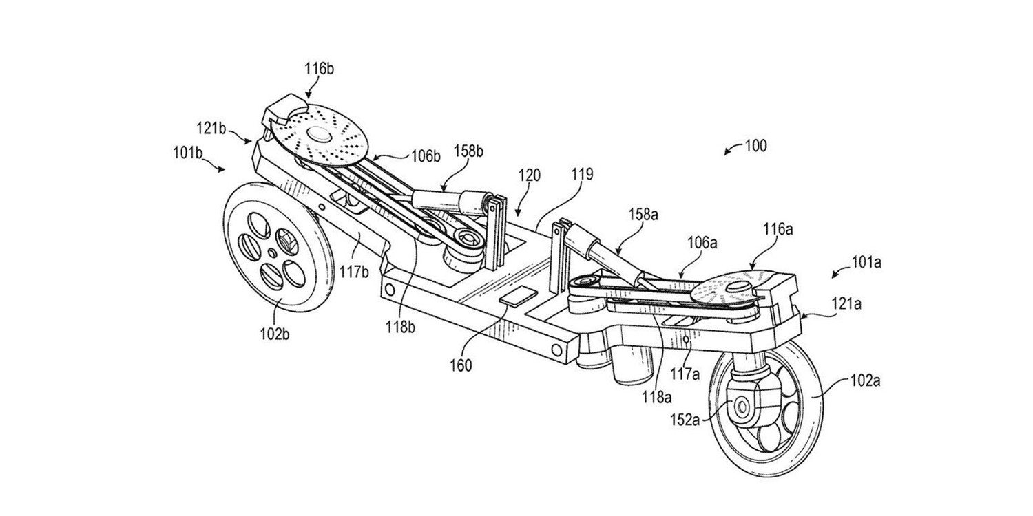 Facebook y su idea de motocicleta eléctrica