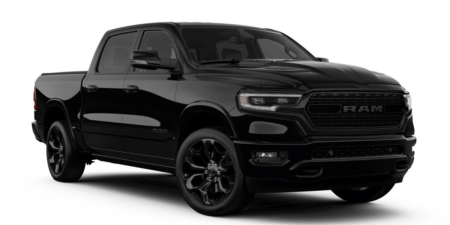 Ram 1500 Limited Black Edition