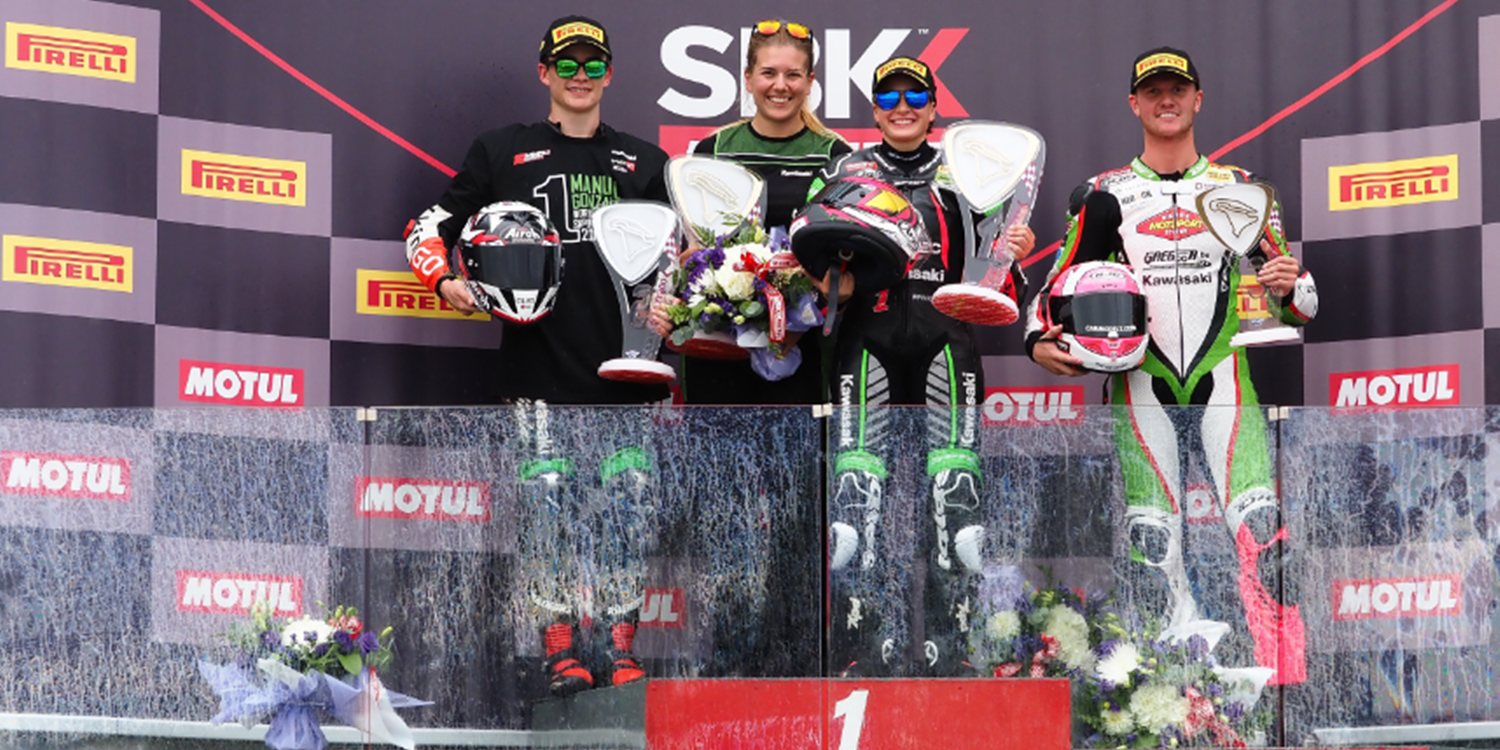 Ana Carrasco gana en Francia y González se proclama campeón