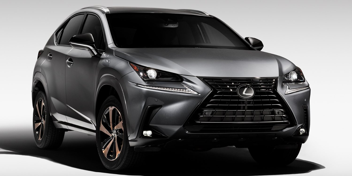 Lexus NX 300 Black Line Special Edition 2020