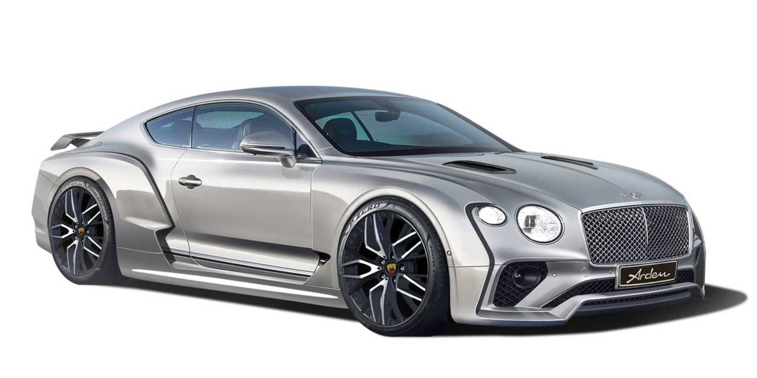 El Bentley Continental GT de Arden