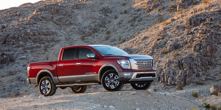 Nissan presentó el Titan 2020