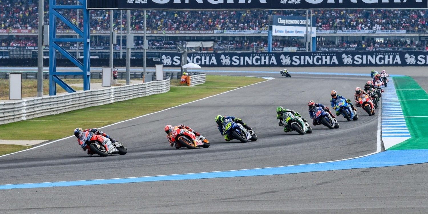 Vuelta al circuito de Buriram