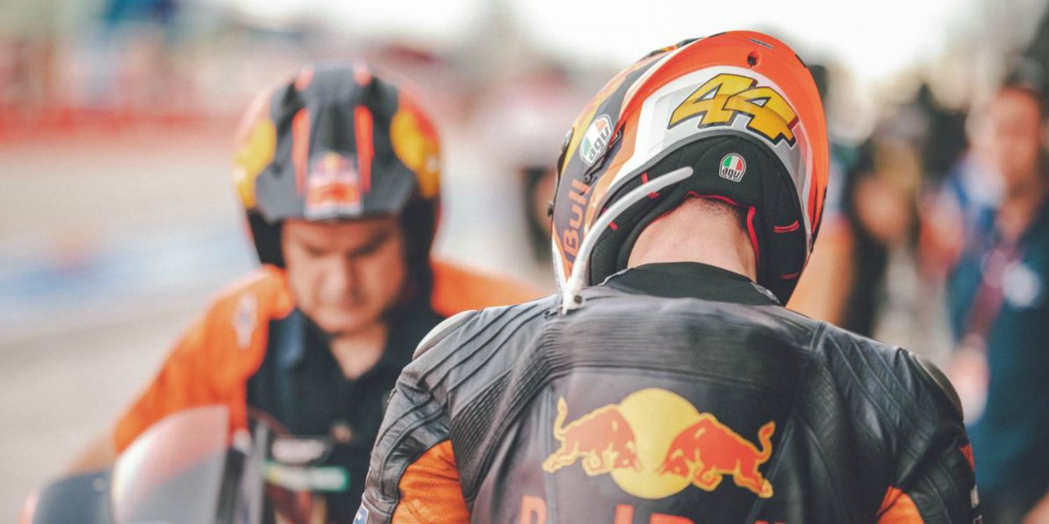 Pol Espargaró: "Pedrosa siempre está indagando"