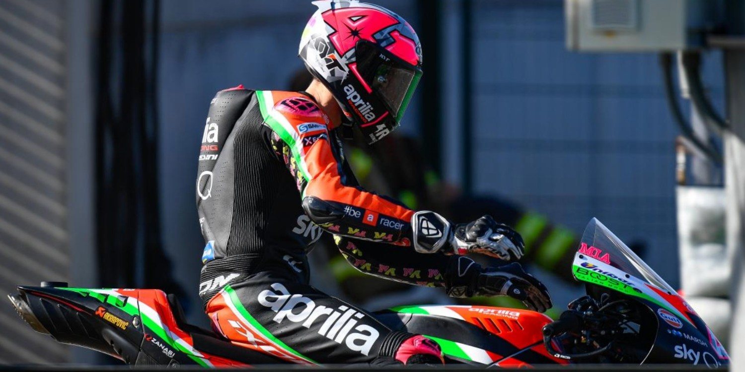 Antonio Jiménez, jefe técnico de Aprilia: "No quieren invertir demasiado en el proyecto actual"