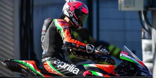 Antonio Jiménez, jefe técnico de Aprilia: "No quieren invertir demasiado en el proyecto actual"