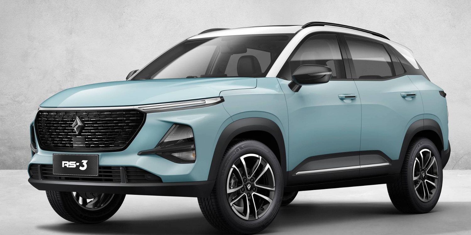 Baojun presentó el nuevo RS-3