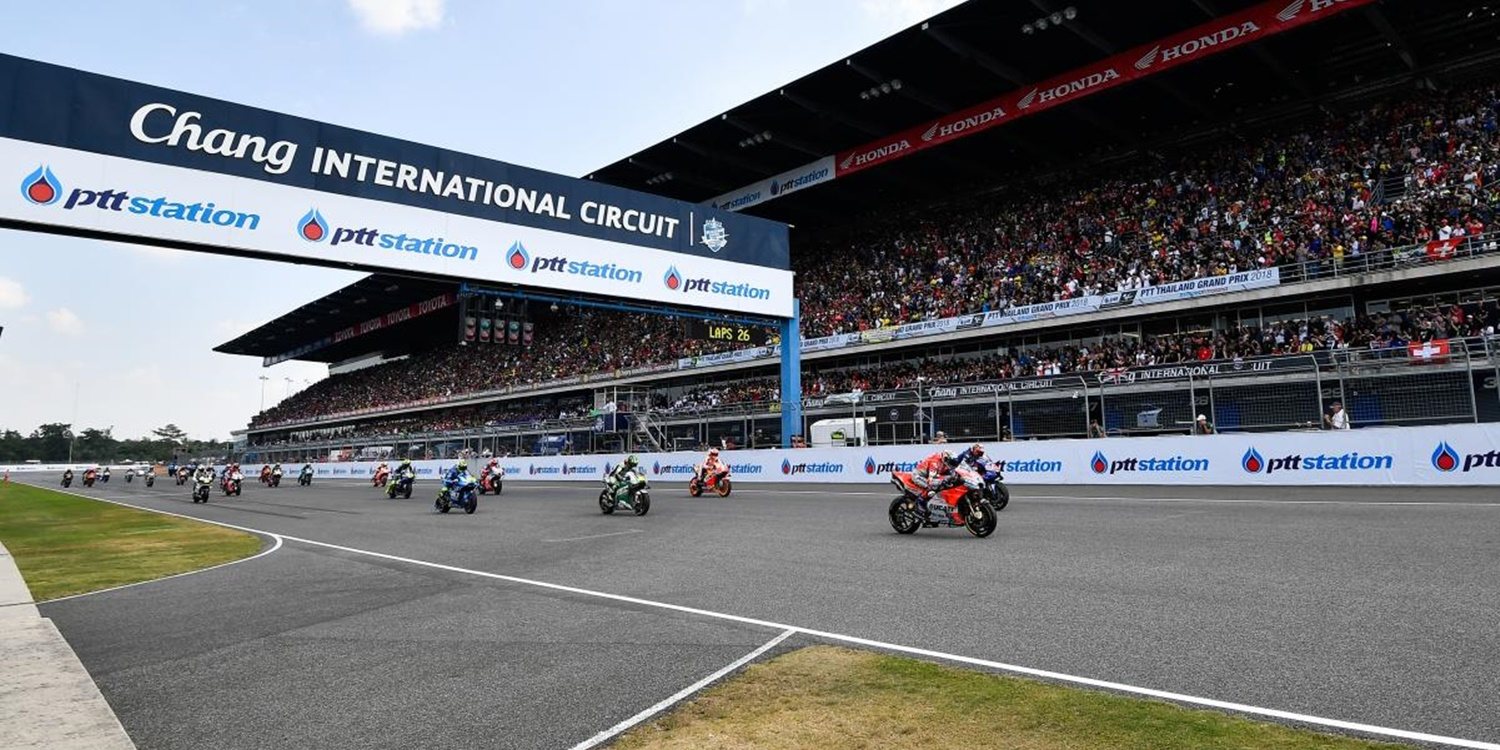 Los números del Gran Premio de Tailandia