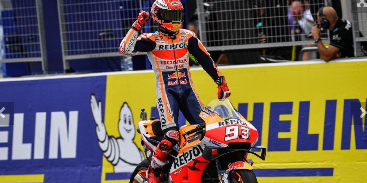 Marc Márquez: "Haremos nuestro trabajo para ser lo más fuertes posible el domingo"