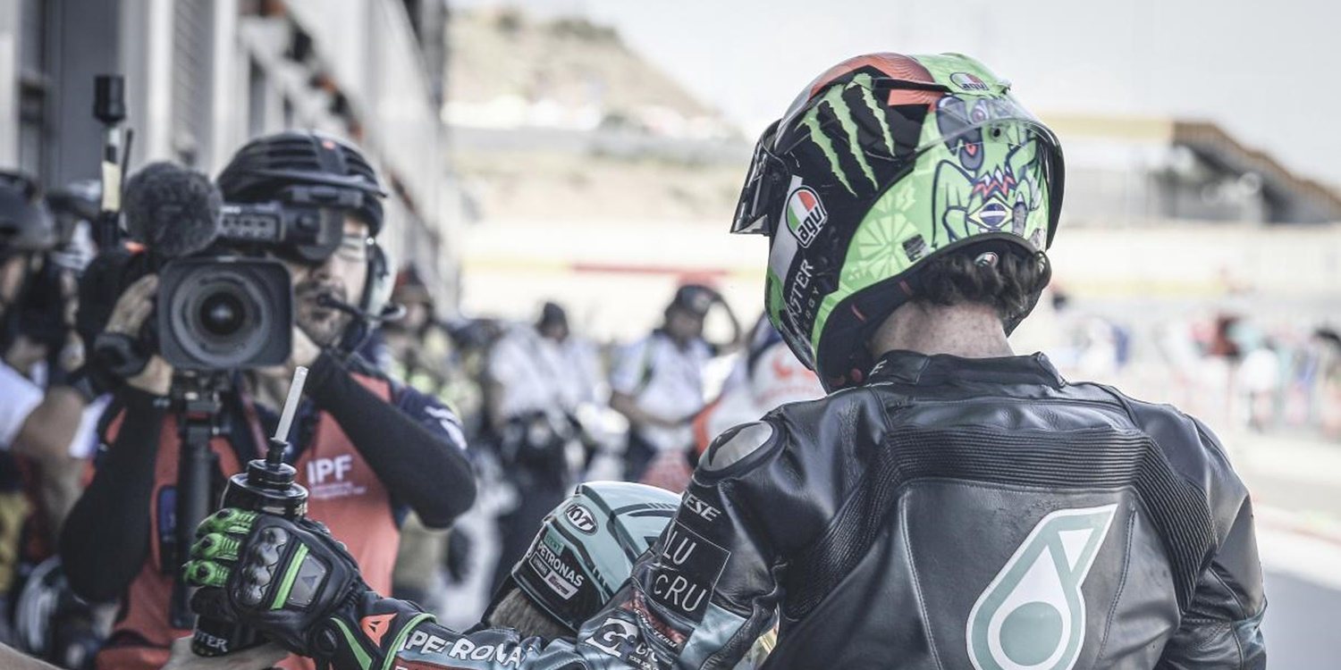Franco Morbidelli: "El objetivo es estar en el Top 5"
