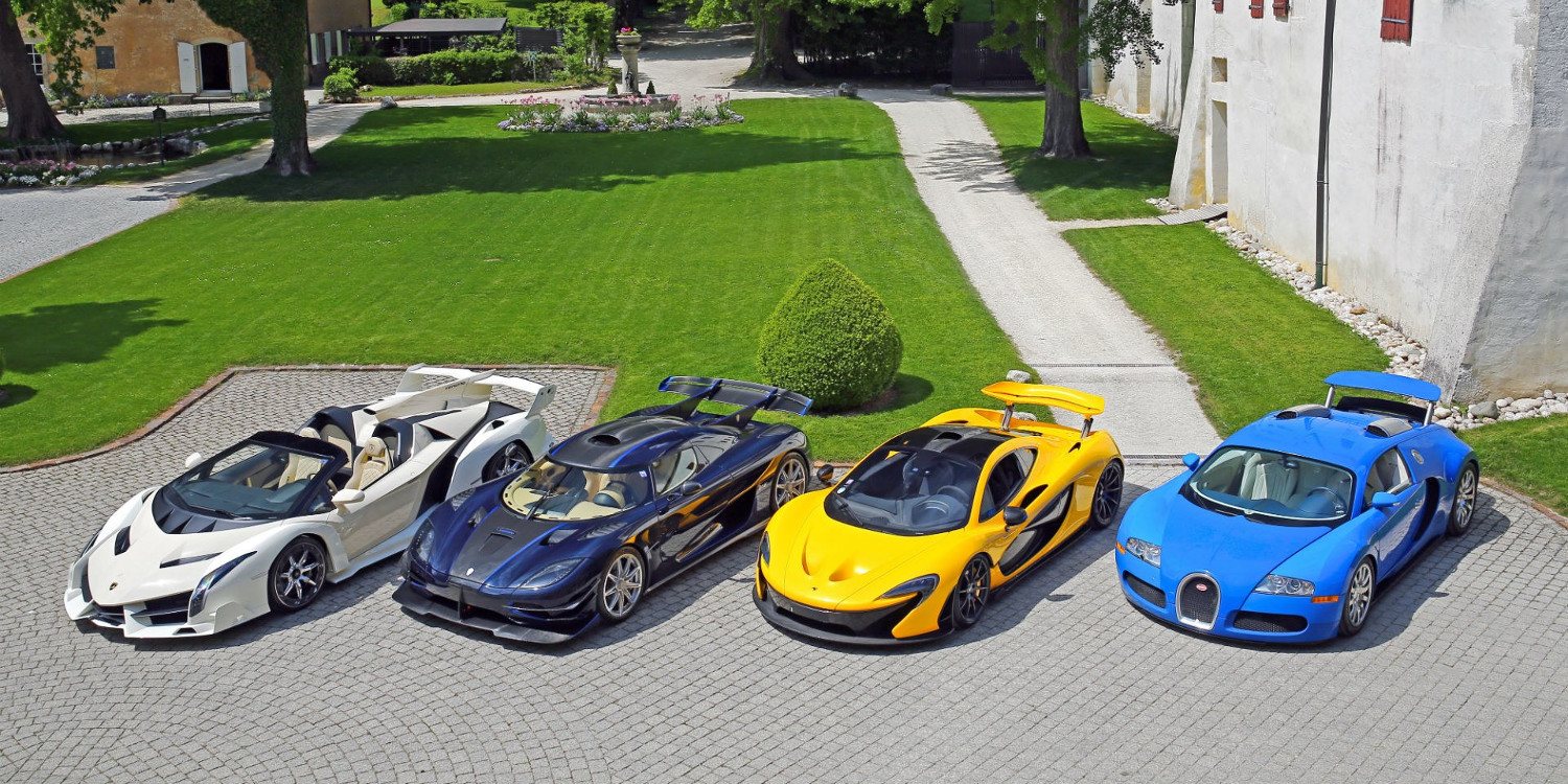 Subastados lujosos coches del hijo del presidente de Guinea Ecuatorial