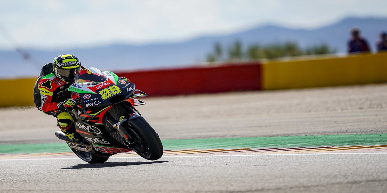 Andrea Iannone: "Tenemos una serie de carreras importantes por delante en pistas muy diferentes"