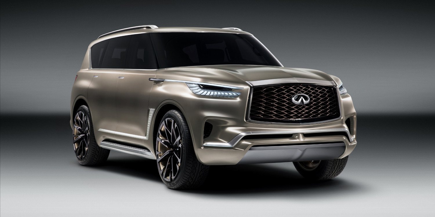 El Infiniti QX80 fue el vencedor del Premio al Vehículo Ideal 2019