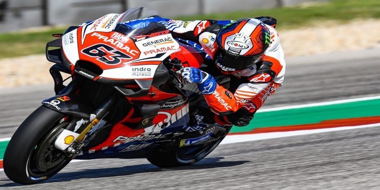 Francesco Bagnaia: "Tengo confianza en mí mismo"