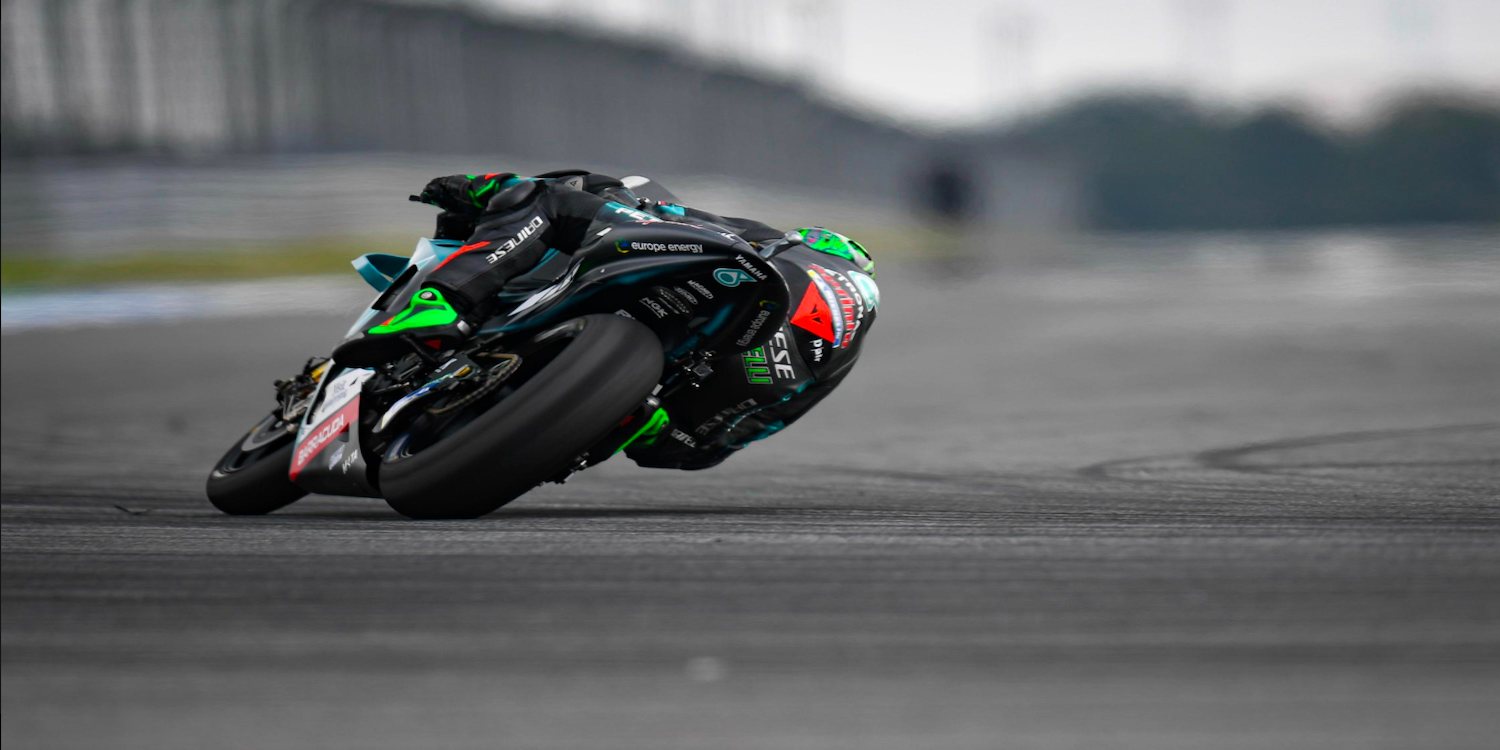 Franco Morbidelli: "Fue un día positivo para nosotros, y la moto me está funcionando bastante bien"