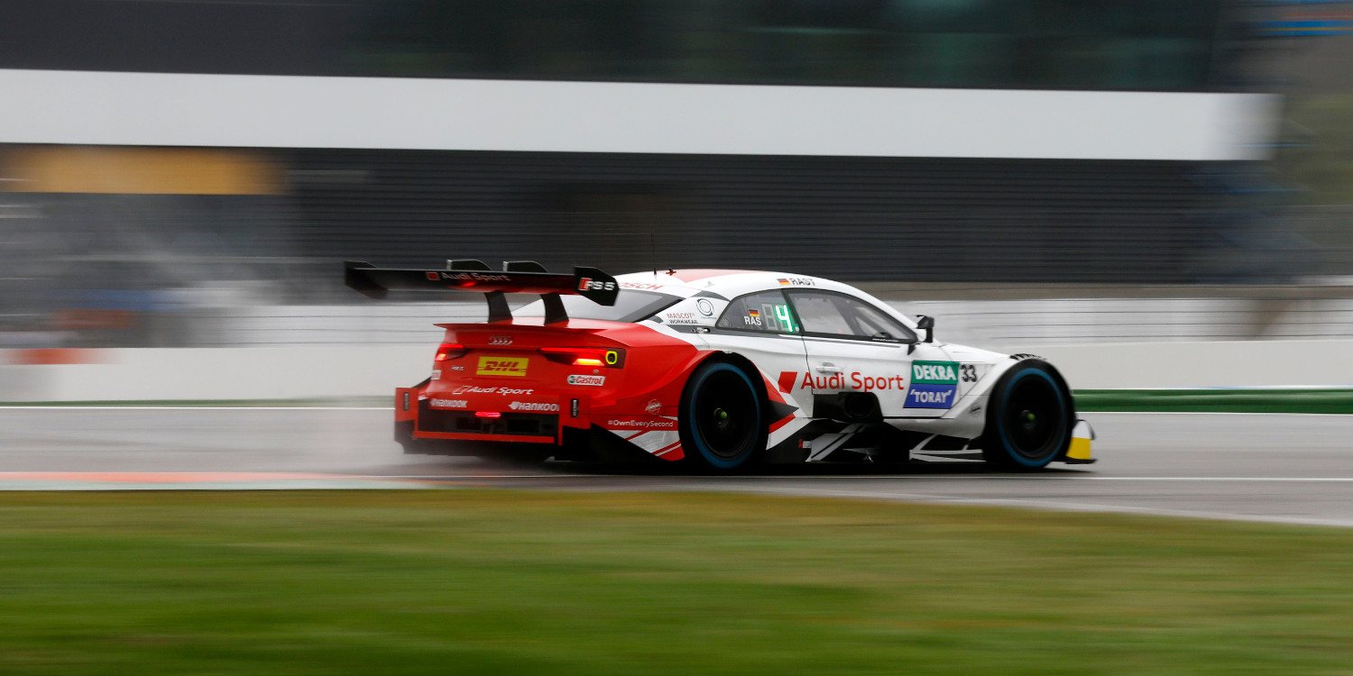 René Rast logra la séptima pole del año en Hockenheim