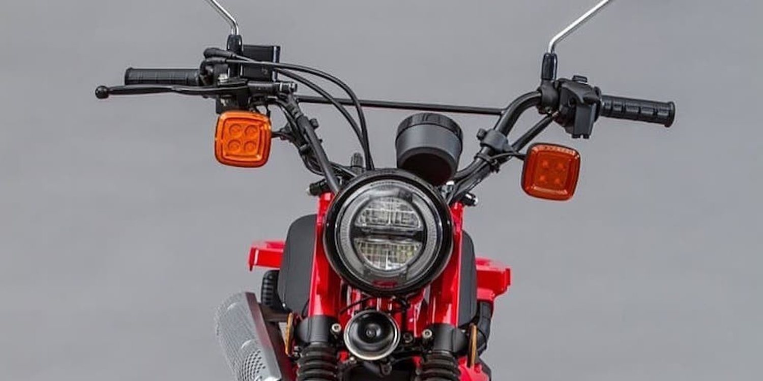 Honda presentará la nueva CT125 en el Salón de Tokio