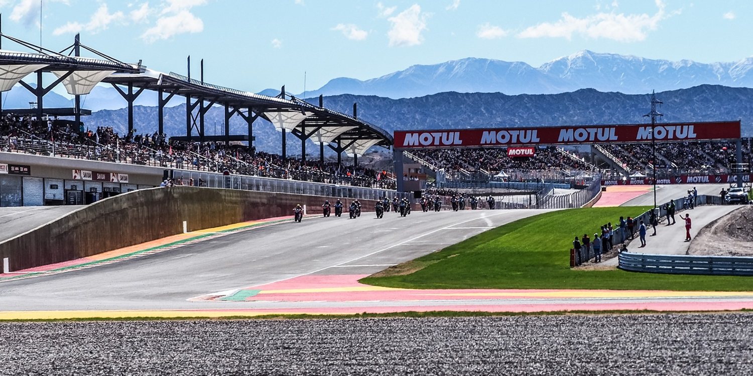 Horarios de la Ronda de Argentina de WorldSBK