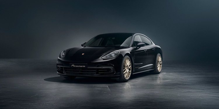 Porsche Panamera 10 Year Edition
