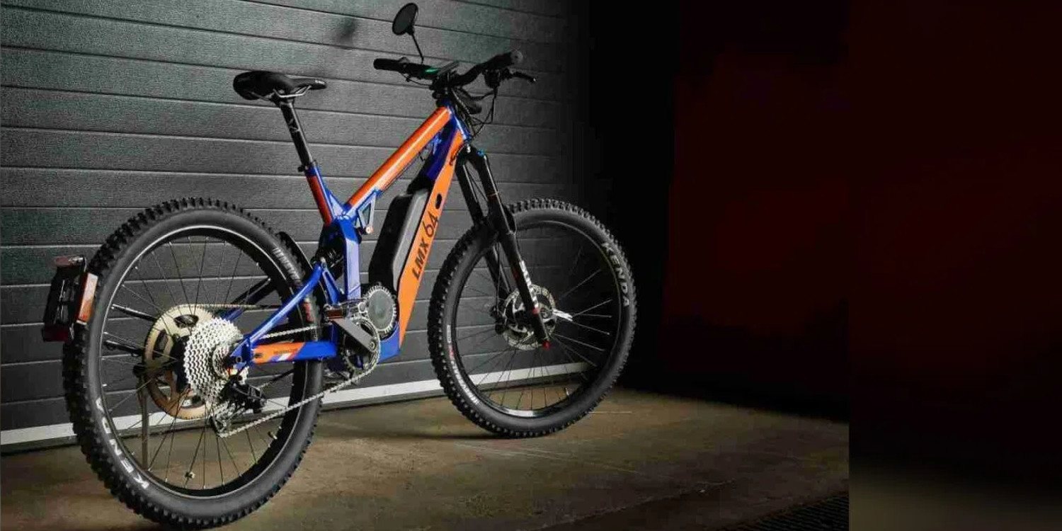 LMX presentó la bicicleta LMX 64H