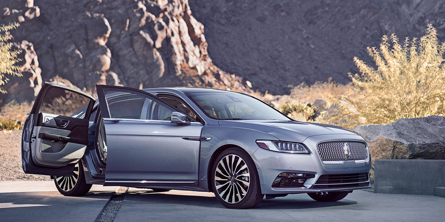 Lincoln Continental Coach Door Edition 2020