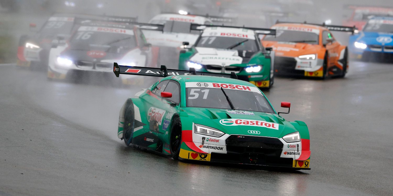Nico Müller gana la última carrera del año del DTM