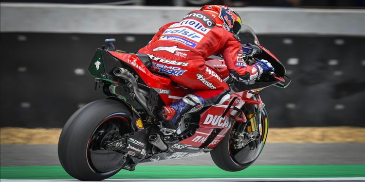 Andrea Dovizioso: "Vencer a Márquez se ha vuelto difícil, pero no es imposible"