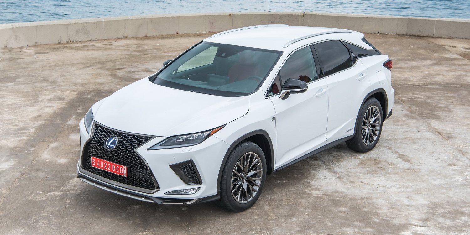 Lexus refresca su modelo RX para Reino Unido