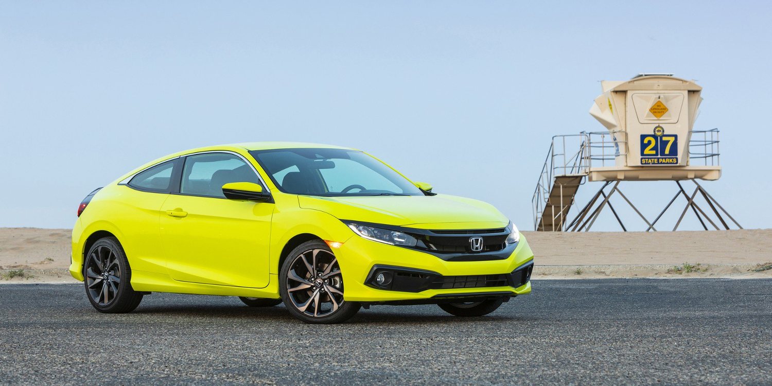 El Honda Civic Coupé 2020 llega a los EEUU