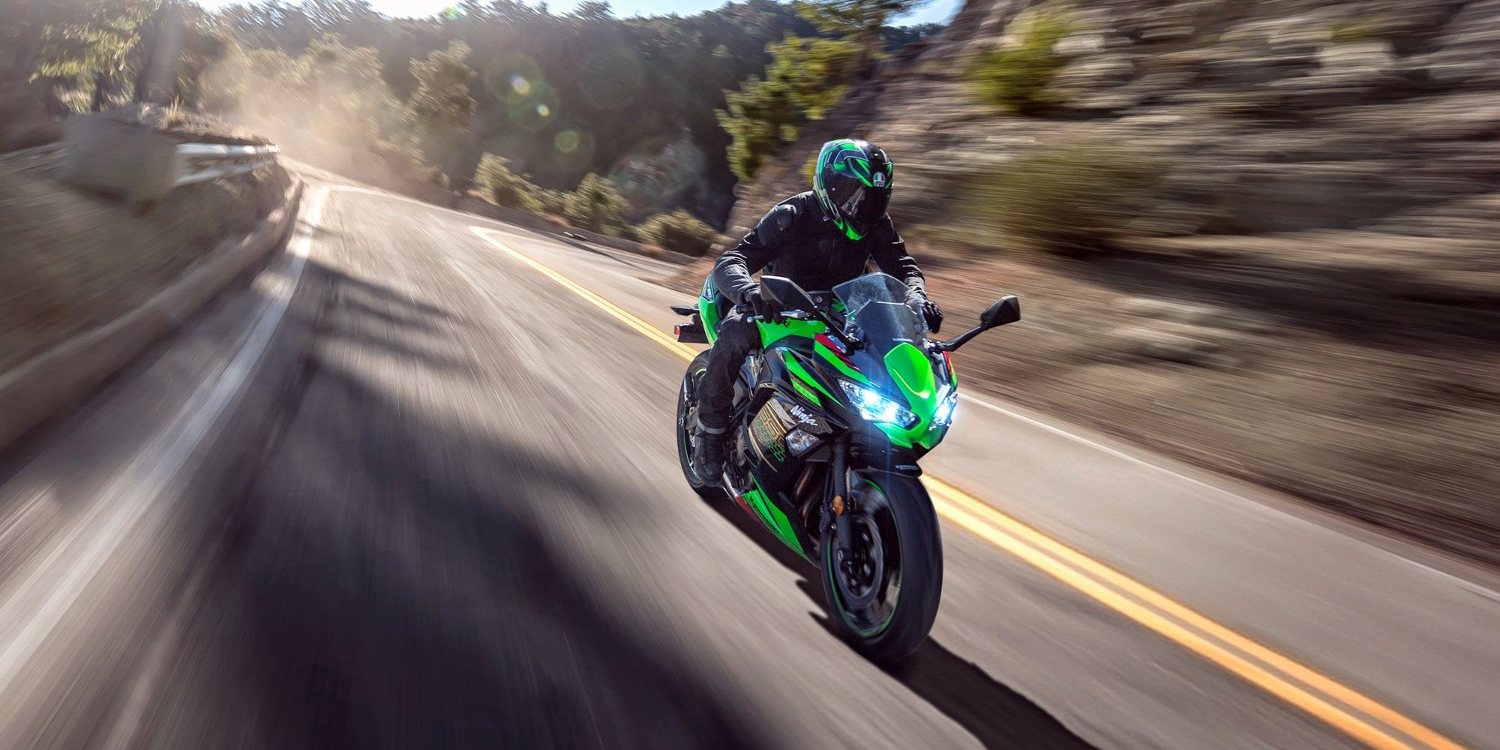 Nueva Kawasaki Ninja 650 2020