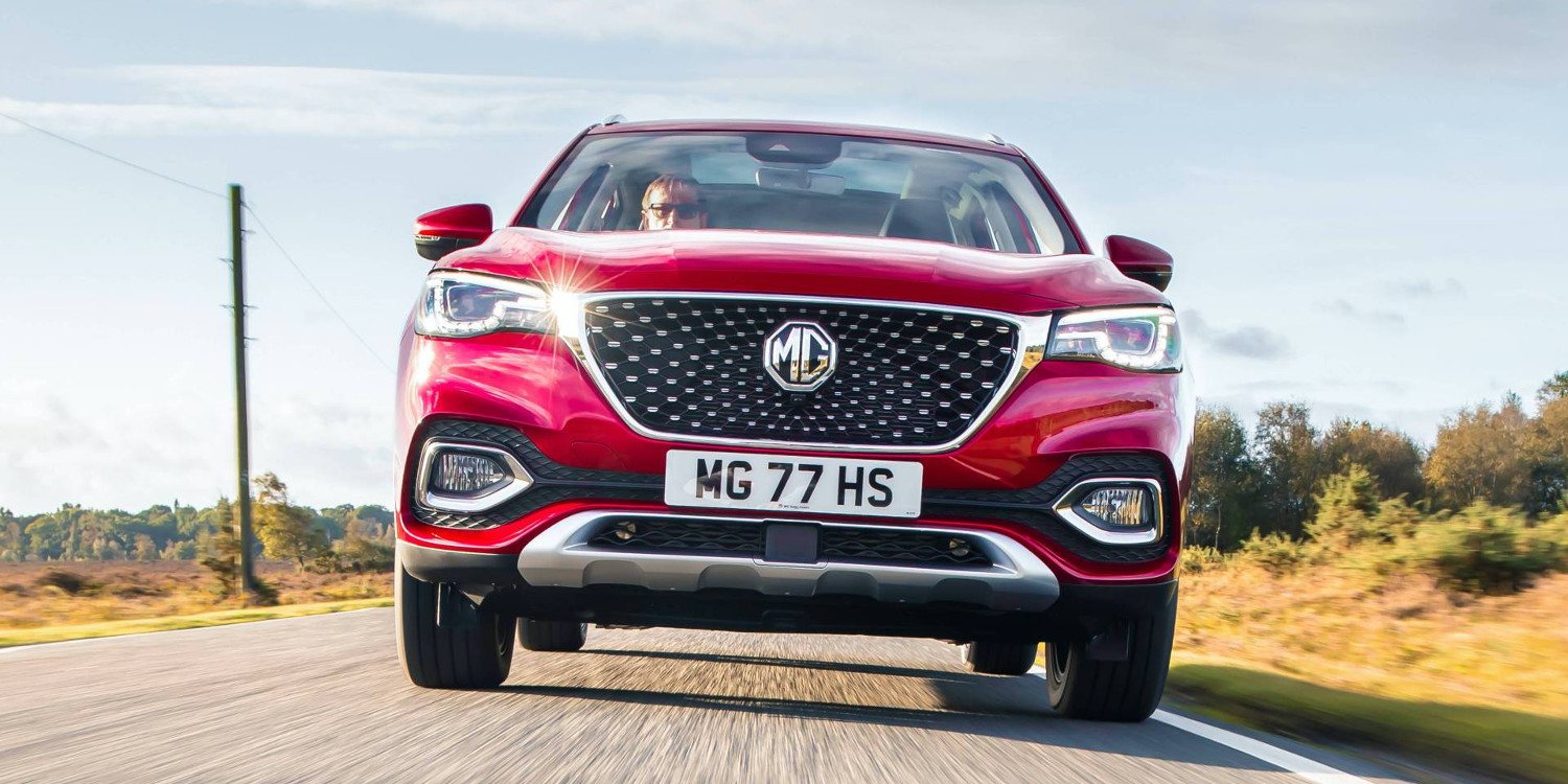MG HS 2020