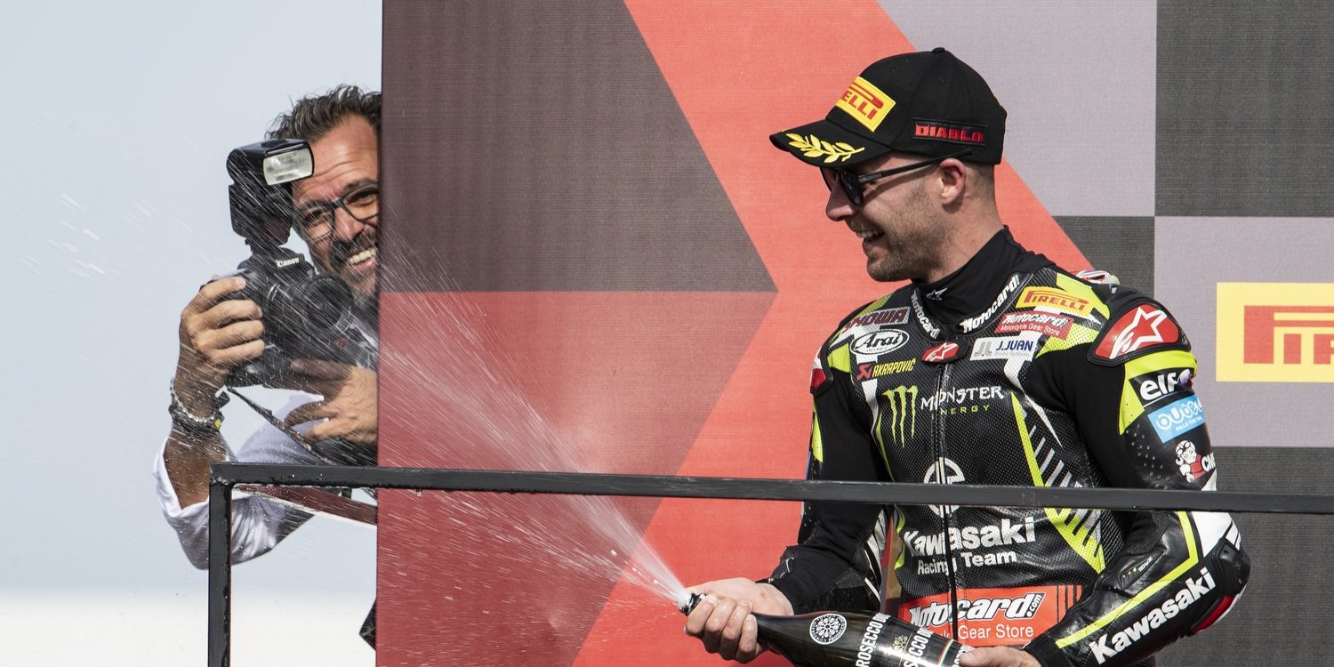 Jonathan Rea: "Demasiados errores nos penalizaron"