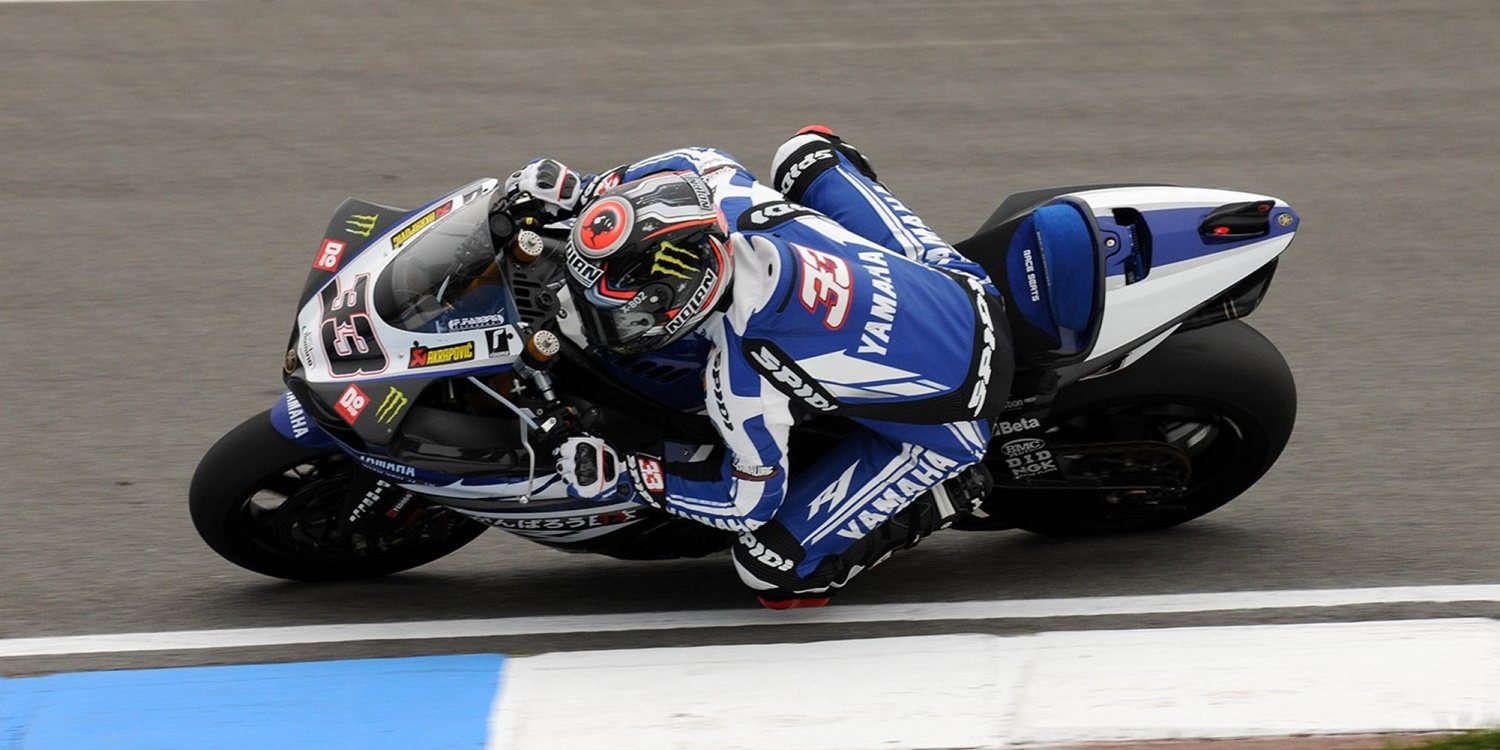 Marco Melandri: "Conducir en estas condiciones es rídiculo y muy peligroso"