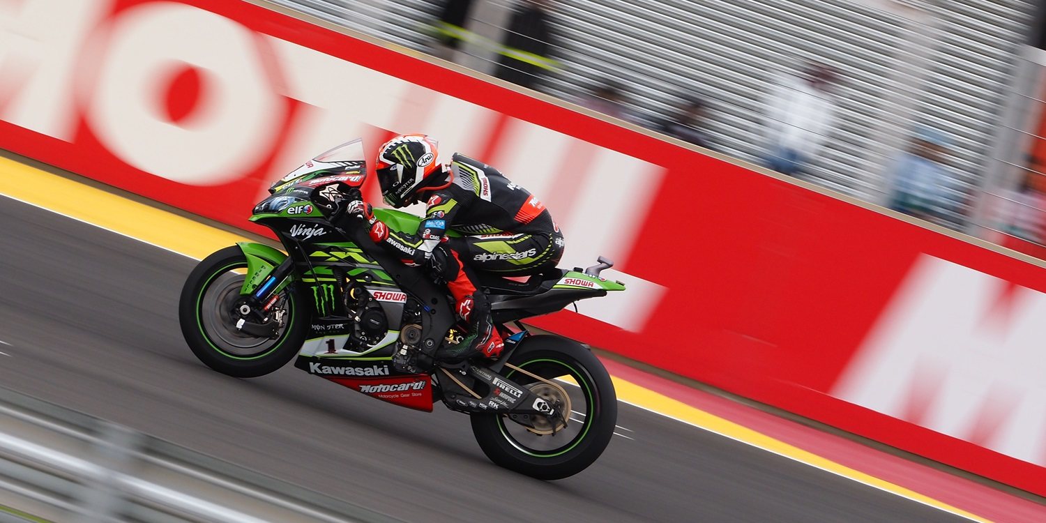 Jonathan Rea suma una nueva victoria sin oposición